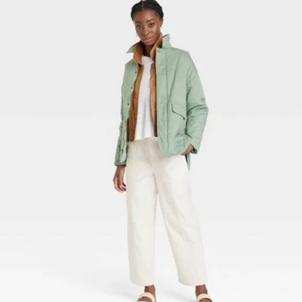 Universal Thread Sage Green Lightweight Jacket - Picture 2 of 7